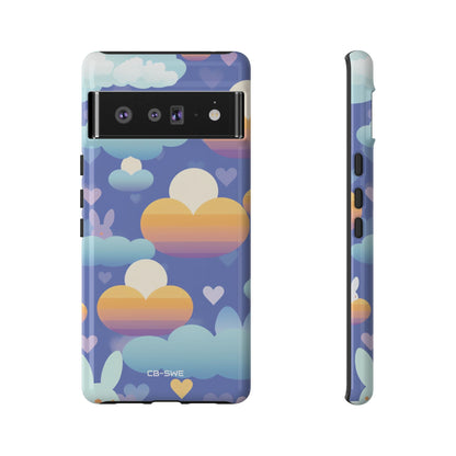 Bunnies Dance Among Clouds - Google Pixel Case