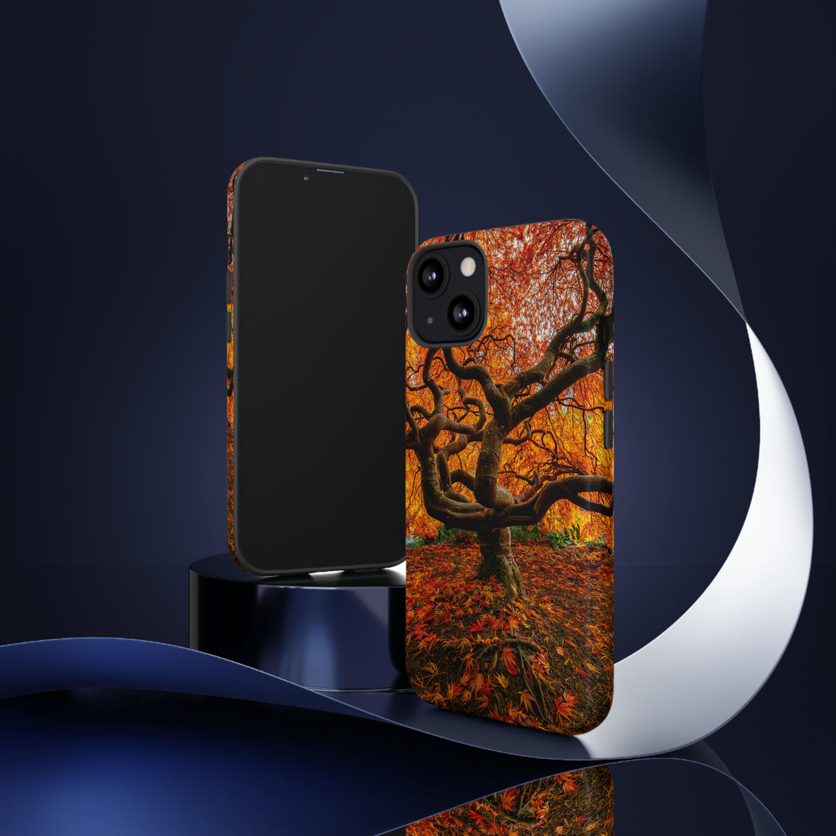 Fall Forest - Protective Phone Case