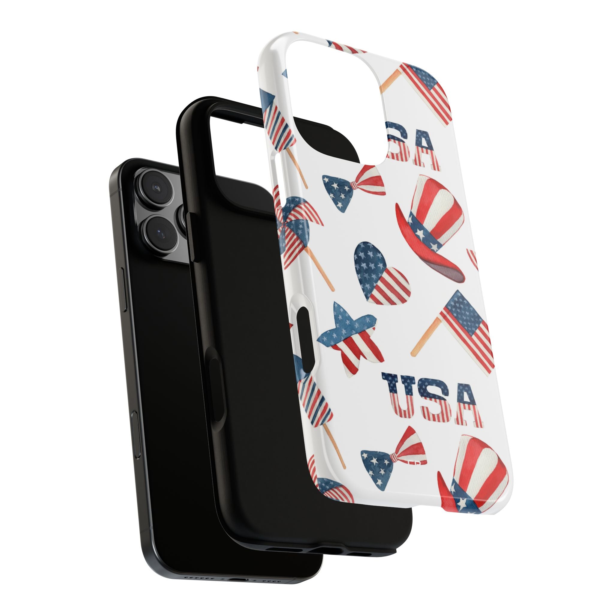 Fireworks Burst Bright - iPhone Case