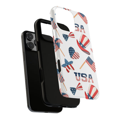 Fireworks Burst Bright - iPhone Case