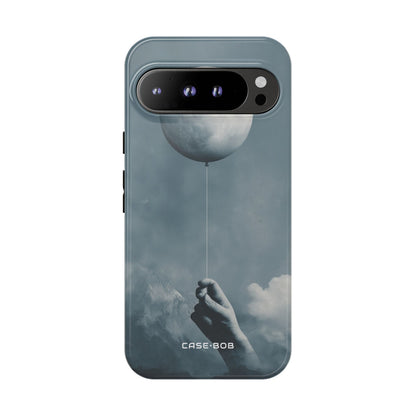 Moon Balloon Google Pixel 9 Pro XL Case - Tough