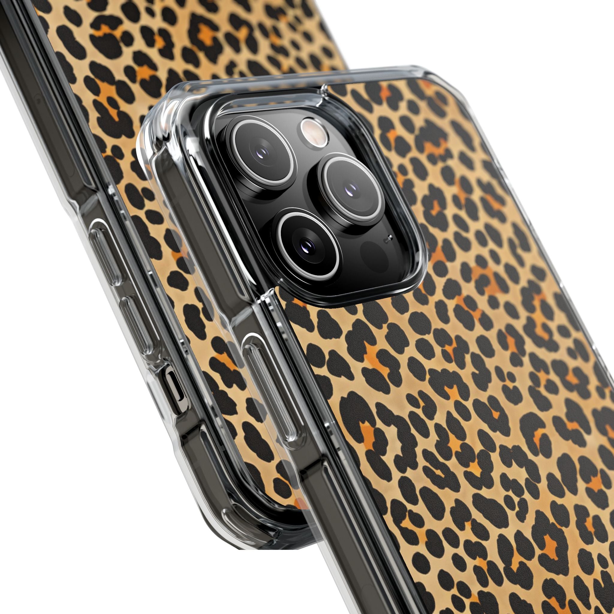 Leopard Print Elegance iPhone Case - Impact