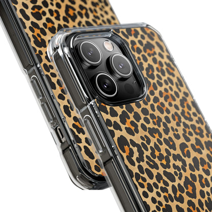 Leopard Print Elegance iPhone Case - Impact