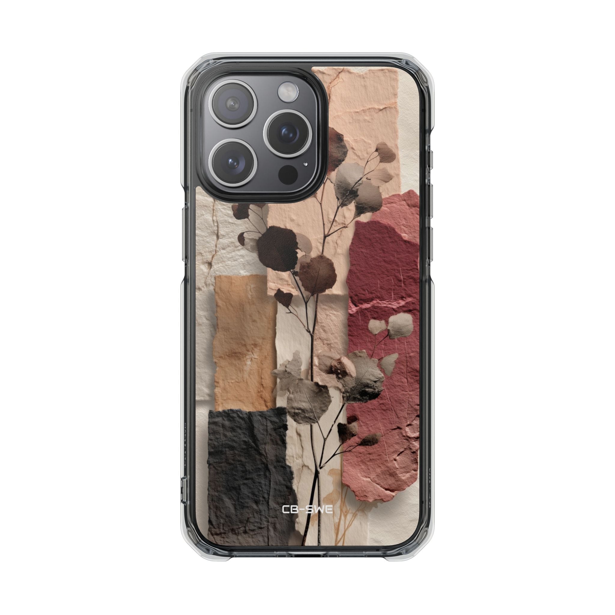 Dried Leaves Gather iPhone Case - Impact