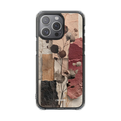 Dried Leaves Gather iPhone Case - Impact