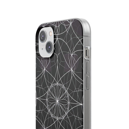 Symmetrical Elegance | Flexible Phone Case for iPhone