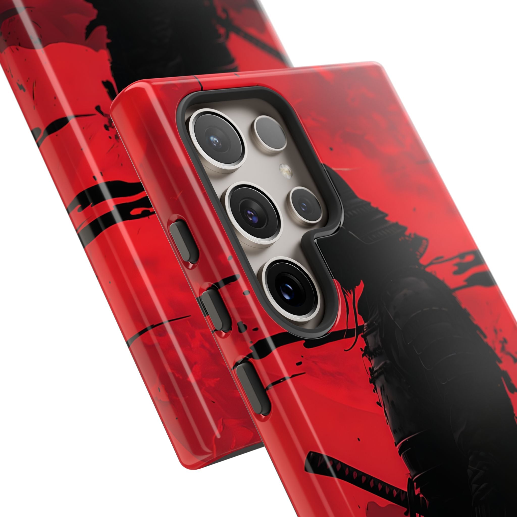 Crimson Samurai Samsung S24 Ultra Case - Tough