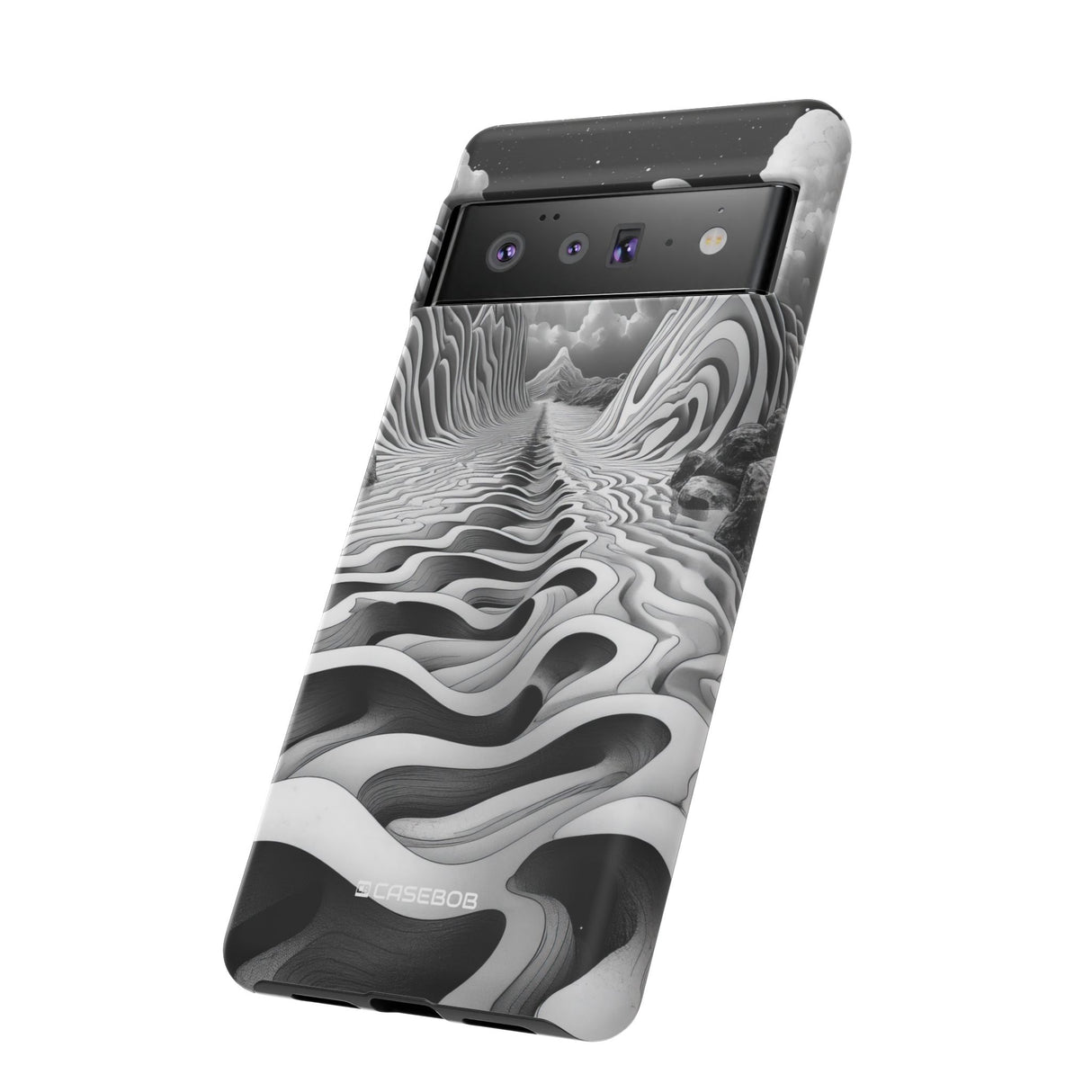 Ethereal Waves | Protective Phone Case for Google Pixel