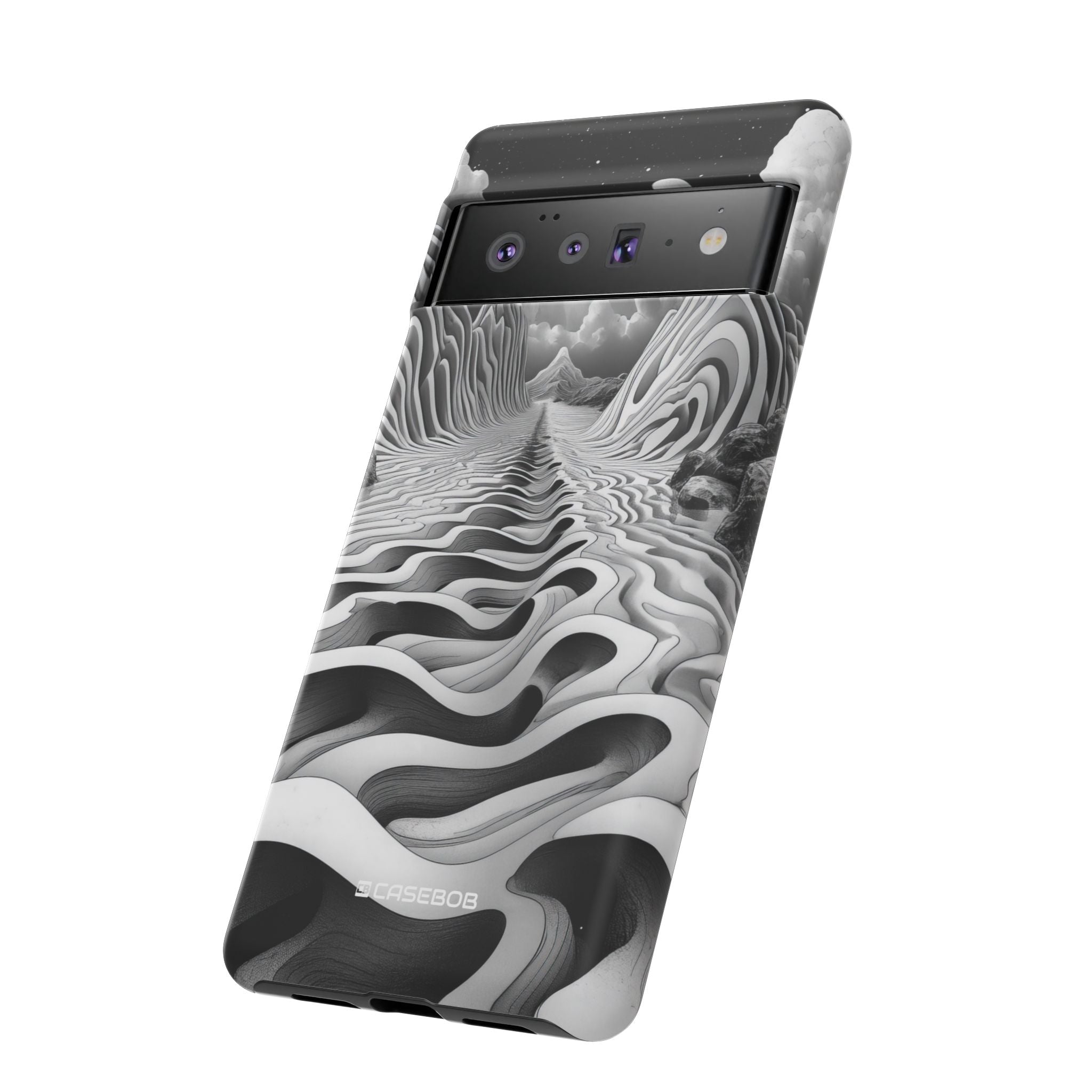 Ethereal Waves - Phone Case for Google Pixel