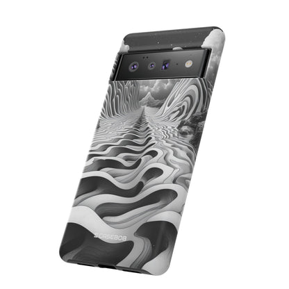 Ethereal Waves - Phone Case for Google Pixel