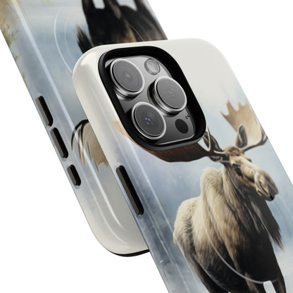 Moose Reflection iPhone 16 Pro Max Case - Tough+