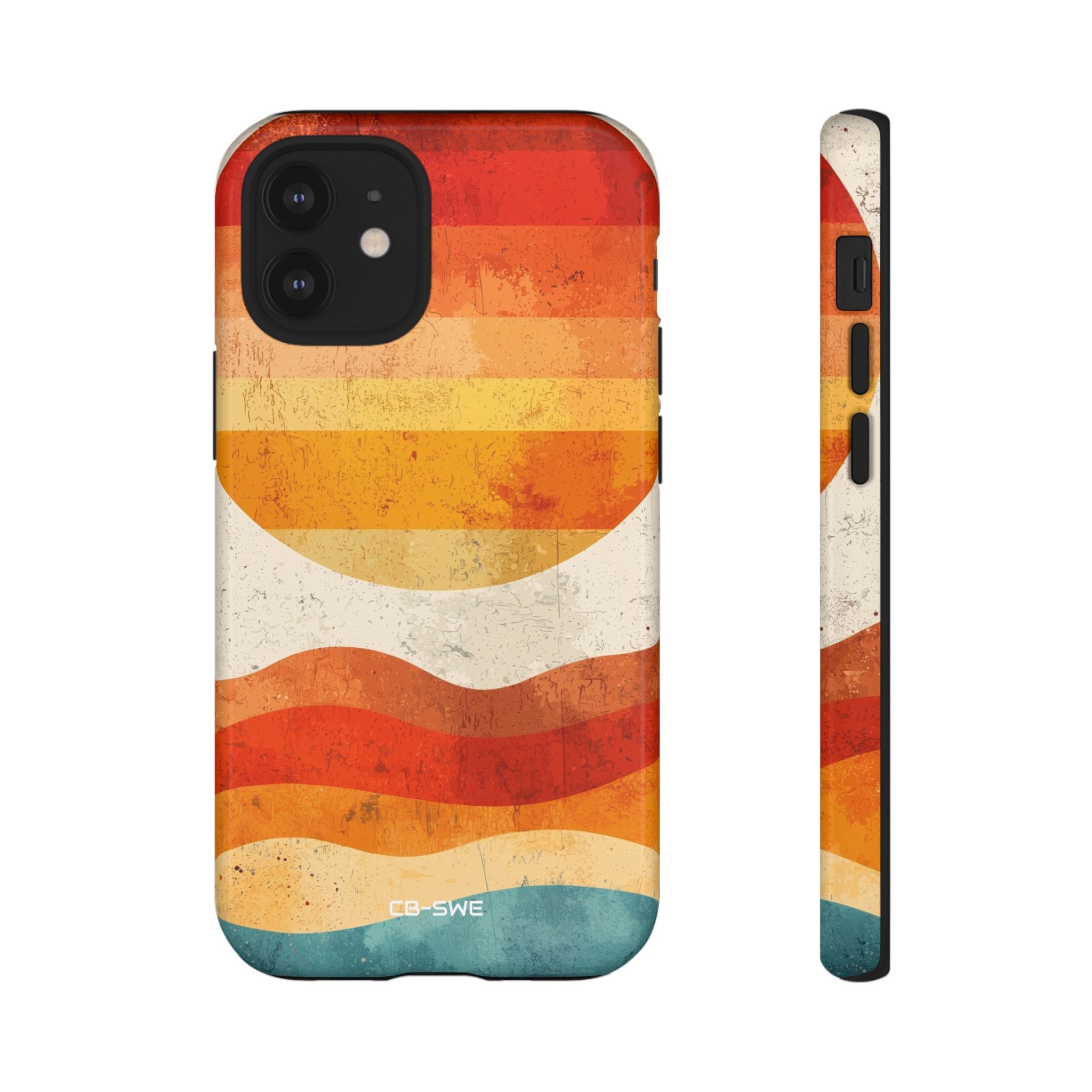 Sun Glows Above - iPhone Case