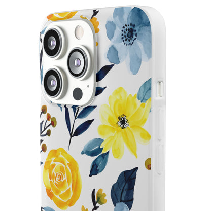 Golden Bloom iPhone 13 Pro - Soft