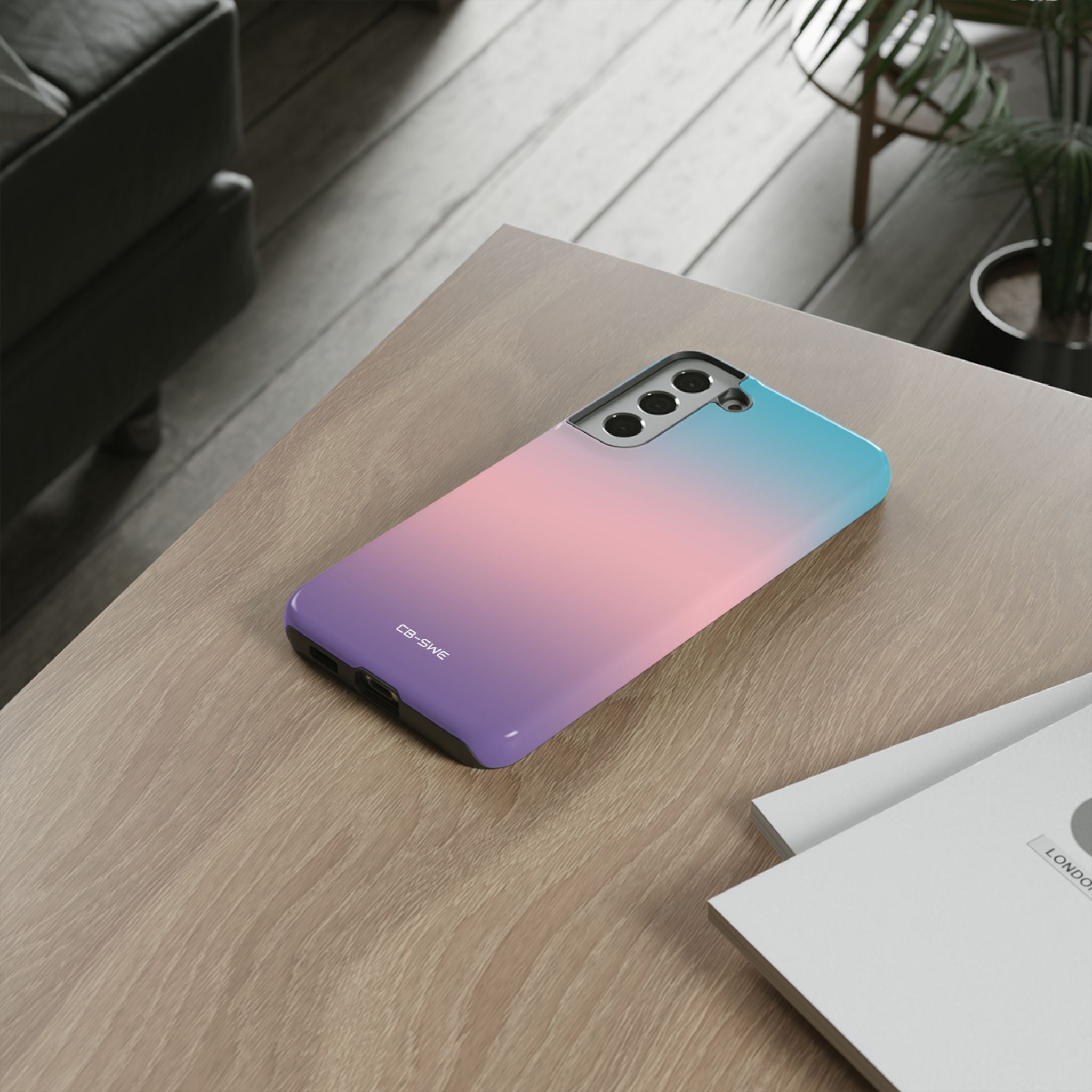 Soft Colors Blend - Samsung Case