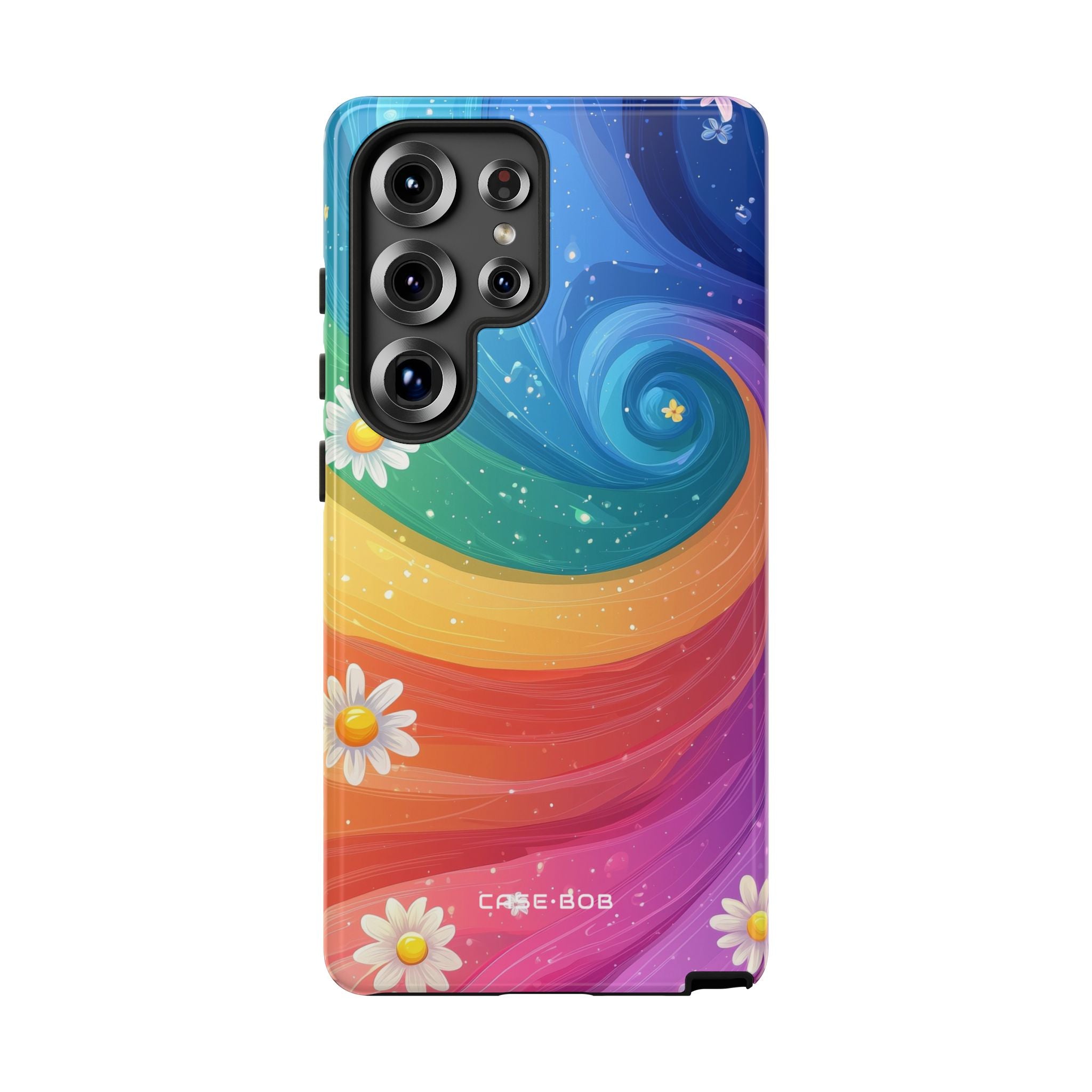 Vortex Bloom Samsung S25 Ultra Case - Tough