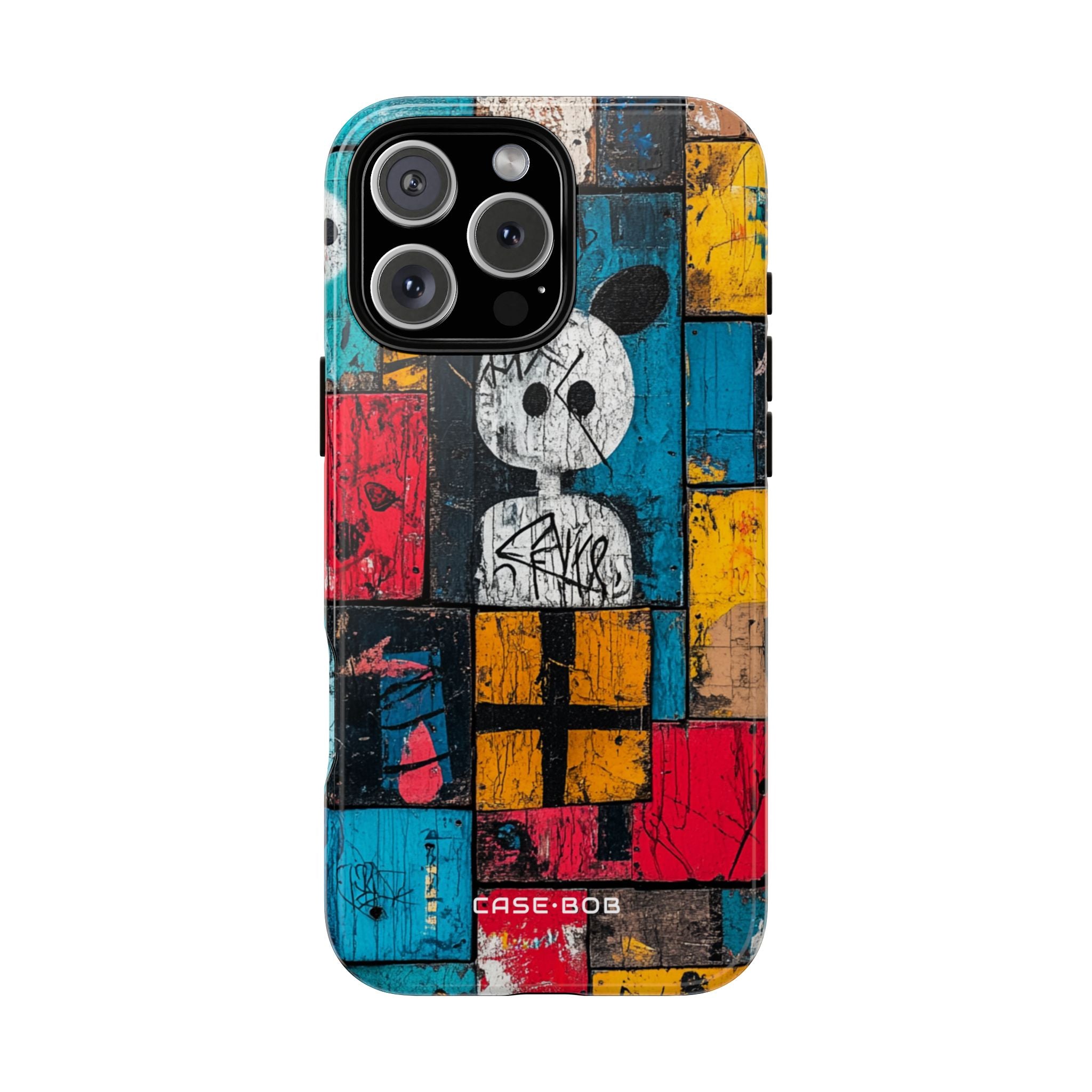 Mickey Mosaic iPhone 16 Pro Max Case - Tough