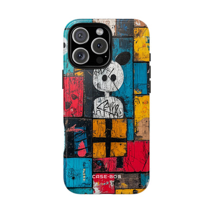 Mickey Mosaic iPhone 16 Pro Max Case - Tough