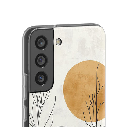 Orange Halo Samsung S22 - Soft