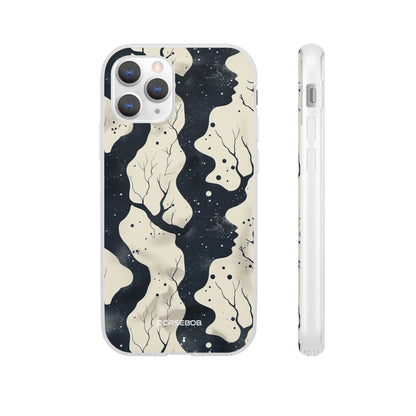 Nature's Silhouettes | Flexible Phone Case for iPhone