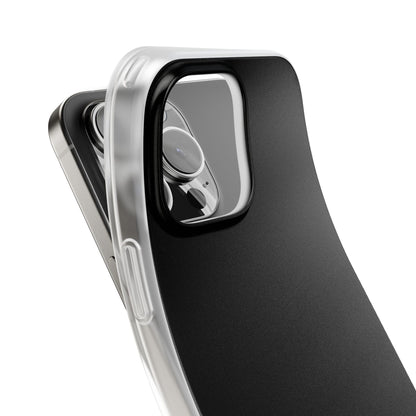 Black iPhone 16 - Flexi Phone Case