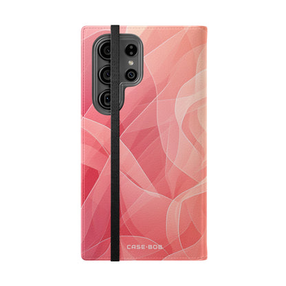 Coral Waves - Samsung S23 Ultra Case - Lompakko