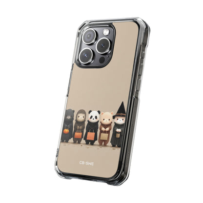 Whimsical Friends Gather iPhone Case - Impact