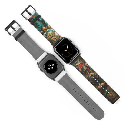 Feathered Sentinel - Watch Band