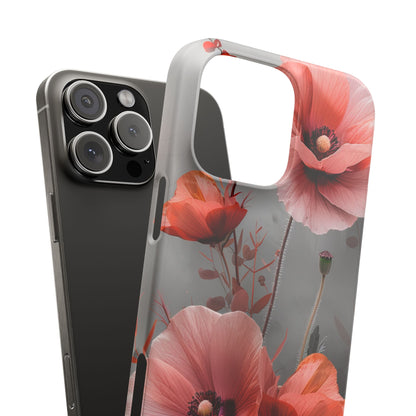 Ethereal Floral Elegance iPhone 16 - Slim Phone Case