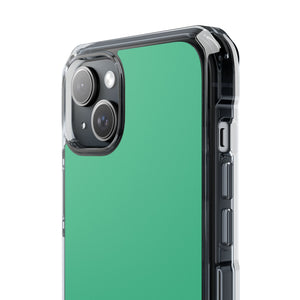 Ocean Green | Phone Case for iPhone (Clear Impact Case - Magnetic)