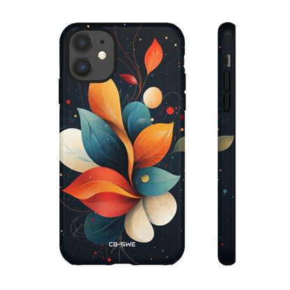 Vibrant Floral Harmony - iPhone Case