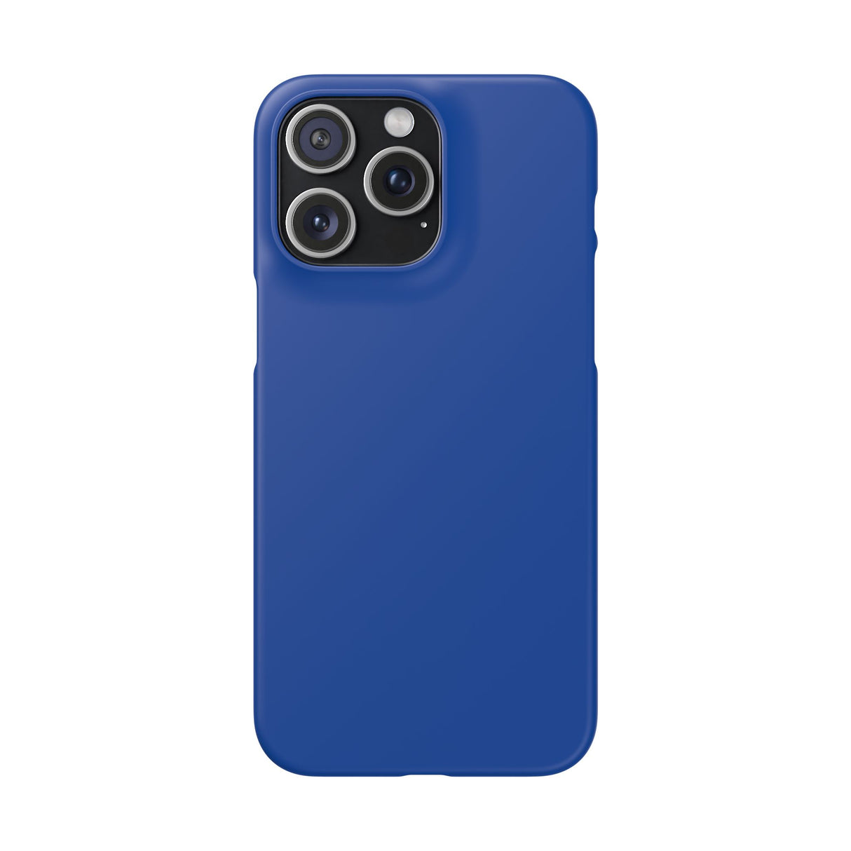 Cobalt Blue iPhone Case |Slim|