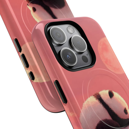 Panda Moonbeam iPhone 15 Pro Case - Tough+