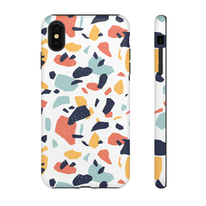 Terrazzo Colorful - Protective Phone Case