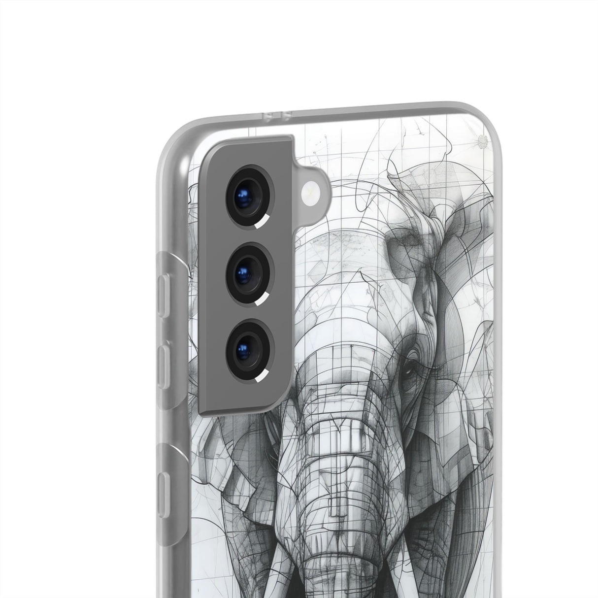 Technic Elephant | Flexible Phone Case for Samsung Galaxy