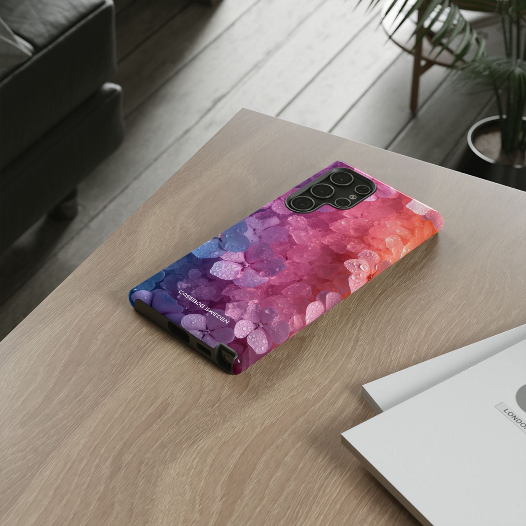 Floral Chill Blooms - Tough Samsung S22 Phone Case