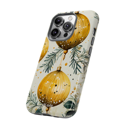 Golden Ornaments Shine - iPhone Case