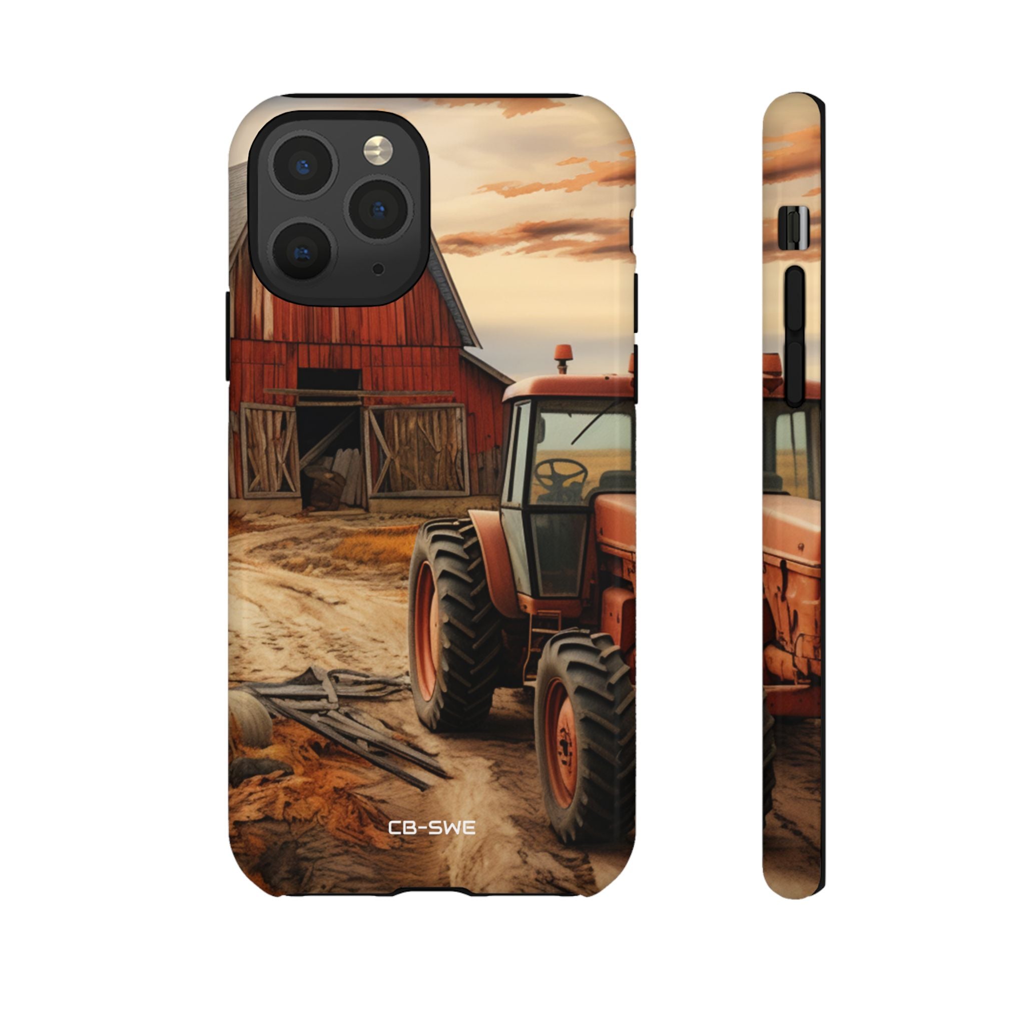 Autumn Harvest Scene - iPhone Case