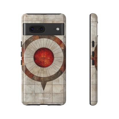 Compass Points Forward - Google Pixel Case