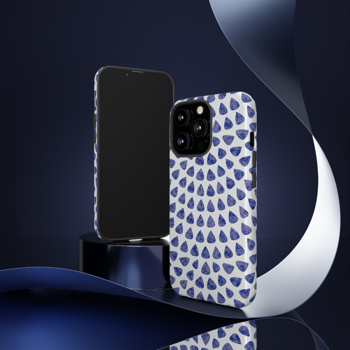 Blue Drop - Protective Phone Case