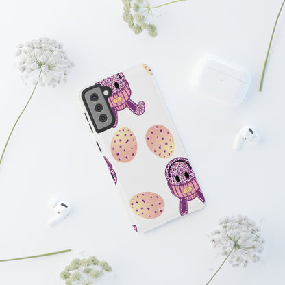 Playful Cheetah Whimsy - Samsung Case