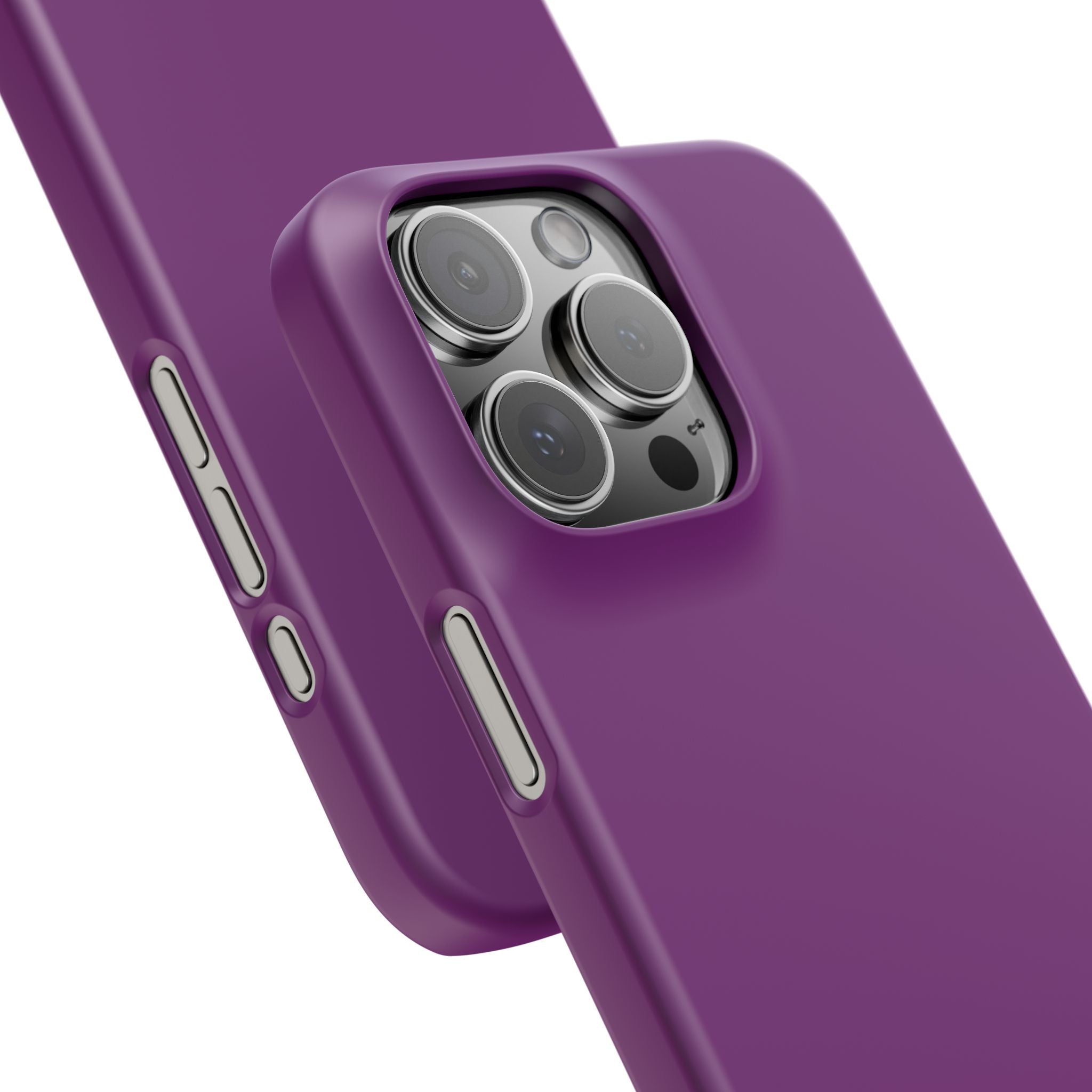 Purple iPhone 16 - Slim Phone Case