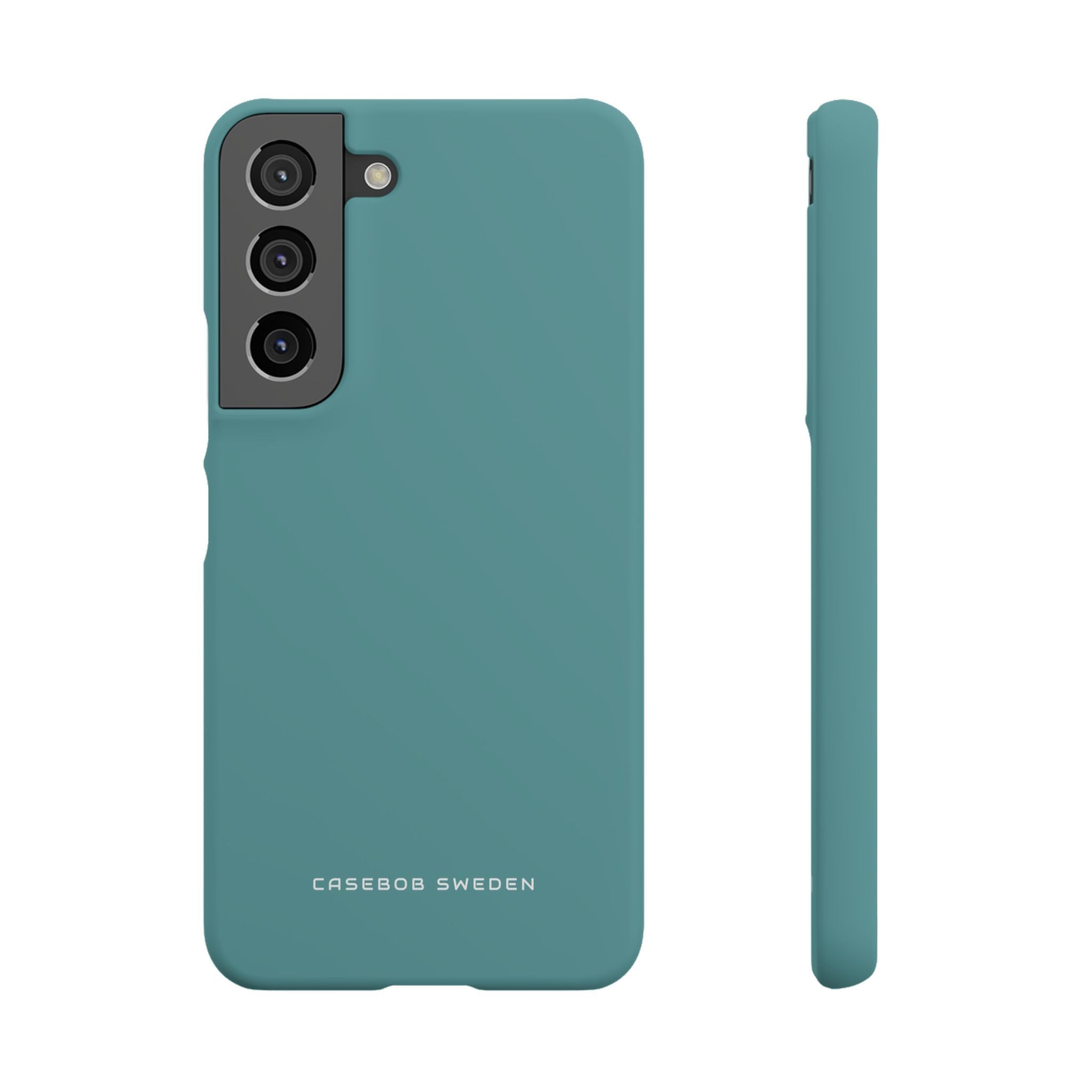 Cadet Blue Samsung S22 - Slim Phone Case