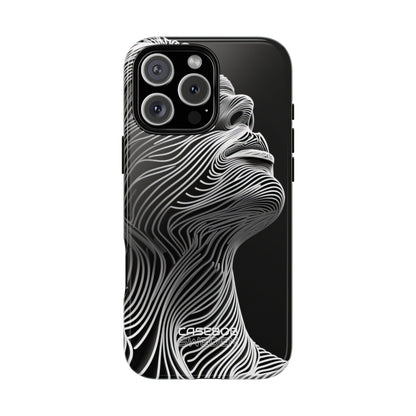 Fluid Face Lines iPhone 16 - Tough