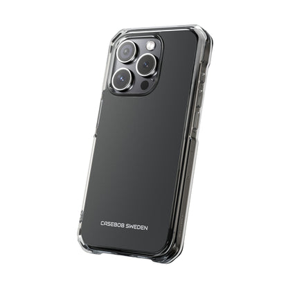 Graphite Black - Clear Impact iPhone 15 Phone Case