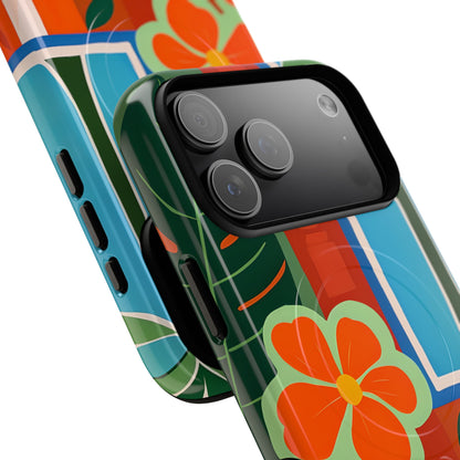 Orange Blossom Burst iPhone 17 Pro Max Case - Tough+