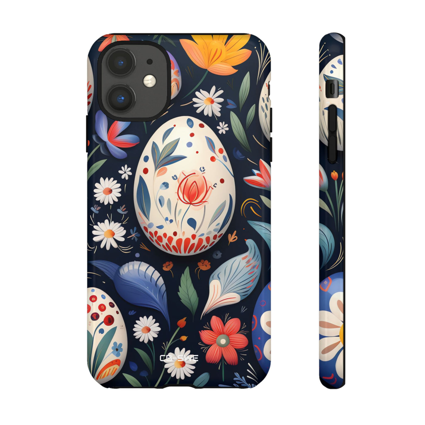 Easter Eggs Bloom - iPhone Case