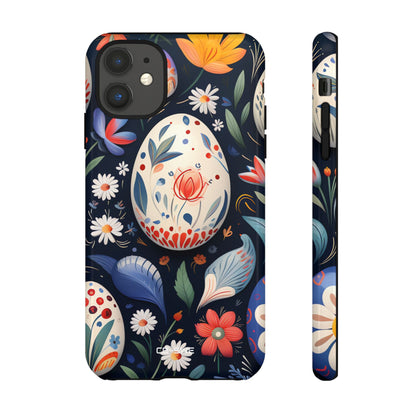 Easter Eggs Bloom - iPhone Case