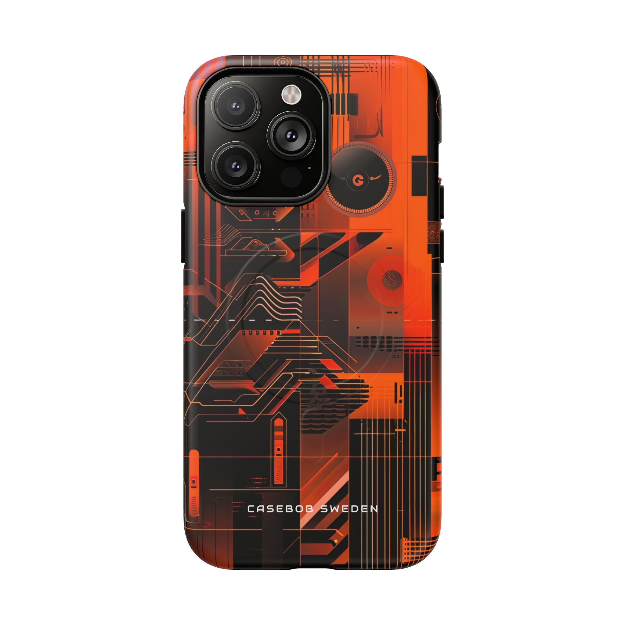 Gradient Circuitburst iPhone 14 | Tough+ Phone Case