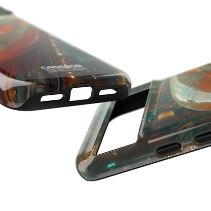 Odissea Futuristica in Treno Google Pixel 8 - Tough