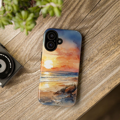 Sunset Dances Over - iPhone Case
